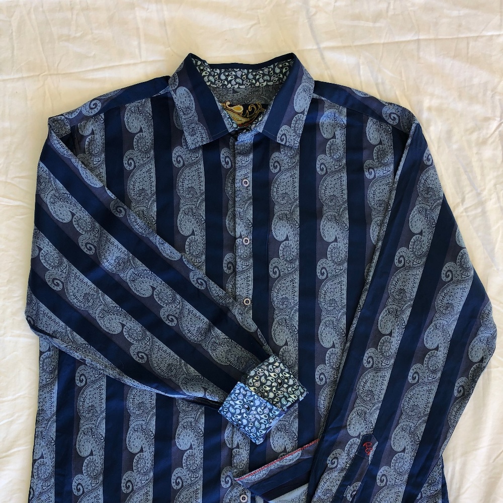 Robert Graham Men's Dress Shirt